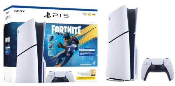 SONY PlayStation 5 (Slim) 1 TB + Fortnite Edition