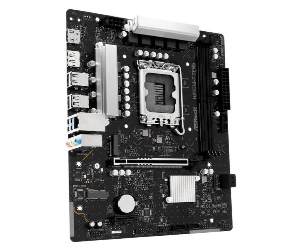 ASRock MB Sc LGA1851 H810M-P Gen5,  Intel H810,  2xDDR5, 1xDP,  1xHDMI,  mATX2