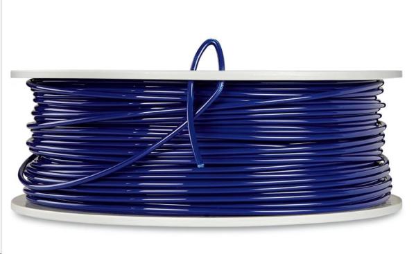 VERBATIM Filament pre 3D tlačiarne PET-G 2.85mm,  123m,  1kg modrá1