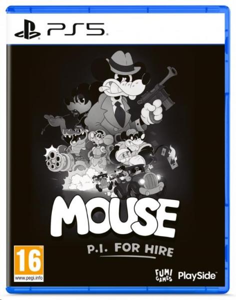 PS5 hra Mouse P.I. for Hire