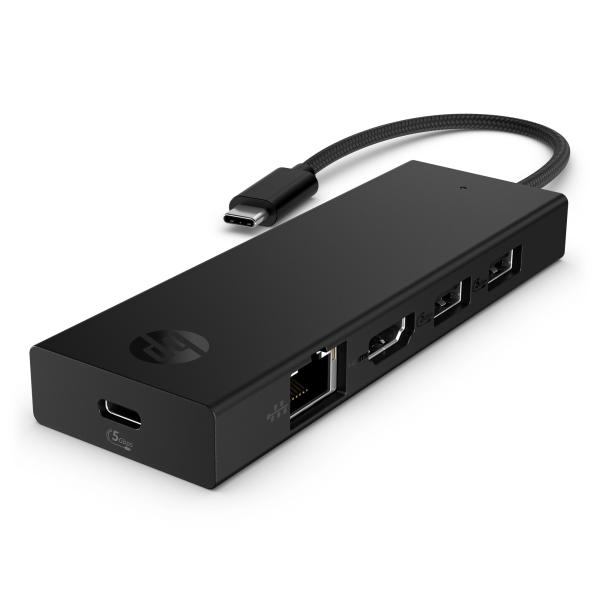 Portable USB-C 4K HDMI Hub3