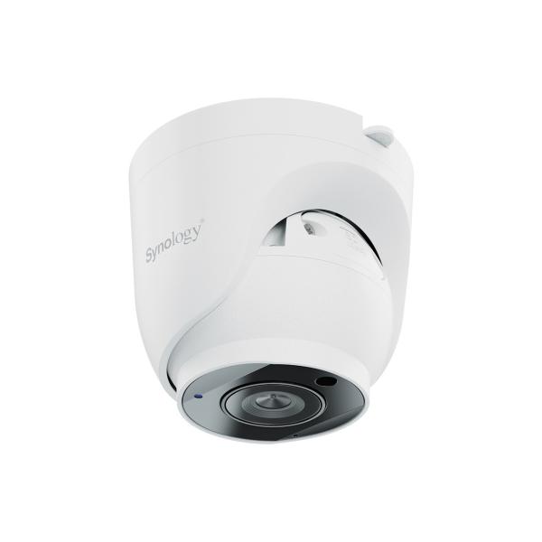Synology TC510 IP kamera turret,  5Mpx,  1/ 2.7",  objektiv 2, 8 mm,  IR<30,  IP67,  IK10,  microSD13