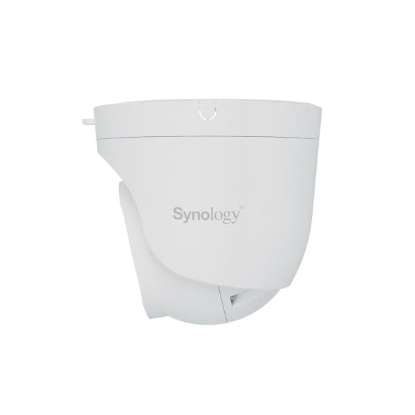 Synology TC510 IP kamera turret,  5Mpx,  1/ 2.7",  objektiv 2, 8 mm,  IR<30,  IP67,  IK10,  microSD3