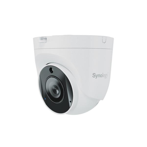 Synology TC510 IP kamera turret,  5Mpx,  1/ 2.7",  objektiv 2, 8 mm,  IR<30,  IP67,  IK10,  microSD4