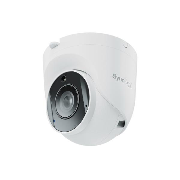 Synology TC510 IP kamera turret,  5Mpx,  1/ 2.7",  objektiv 2, 8 mm,  IR<30,  IP67,  IK10,  microSD5