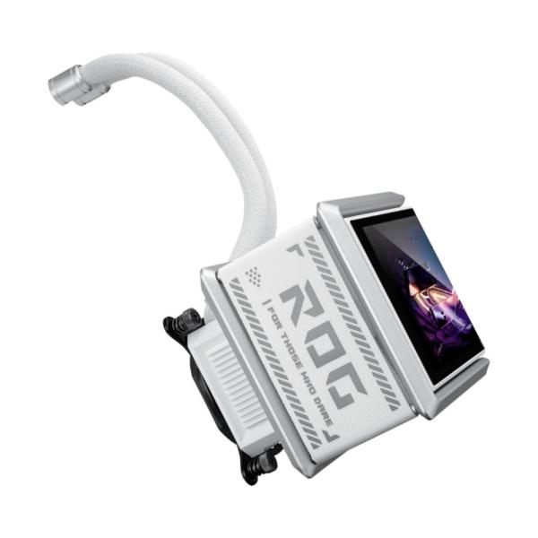 ASUS vodní chladič CPU AIO ROG RYUO IV SLC 360 ARGB,  3x120 mm,  LGA1851,  AM5,  bílá10
