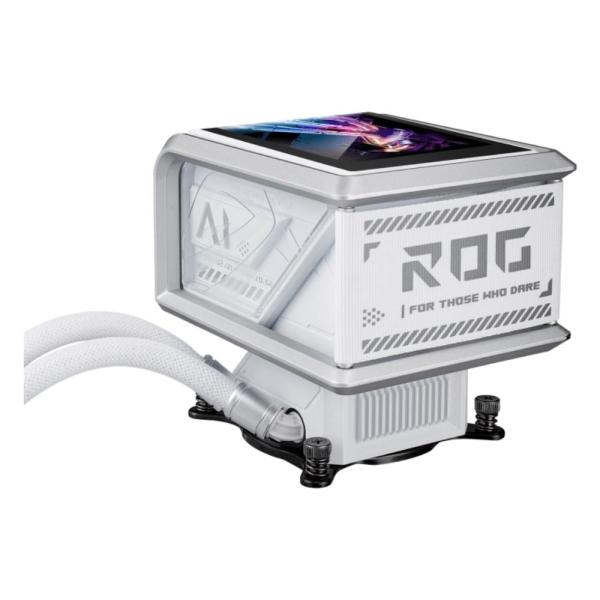 ASUS vodní chladič CPU AIO ROG RYUO IV SLC 360 ARGB,  3x120 mm,  LGA1851,  AM5,  bílá3