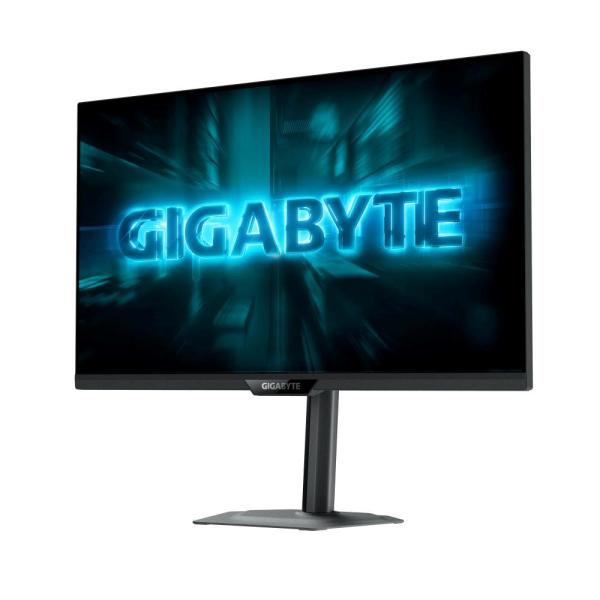 GIGABYTE LCD - 27" Gaming monitor G27U,  IPS,  3840 x 2160 4K UHD,  160Hz,  1000:1,  350cd/ m2,  1ms,  2xHDMI,  1xDP2