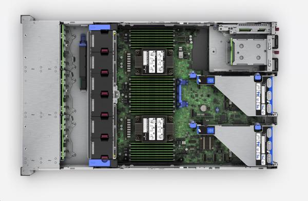 HPE PL DL380g11 6530 (32C) 64G 2x480G MR416 + VM Essentials 5y (S5Q83AAE) se slevou 50%7