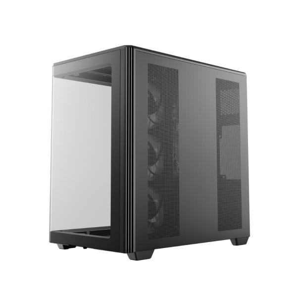 DEEPCOOL Case CG590U 5F,  ATX,  Průhledná bočnice,  5x120mm ARGB Fan,  černá5