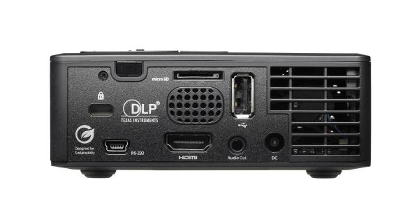 Optoma projektor ML750i (DLP,  WXGA,  3D,  450 ANSI LED,  20 000:1,  HDMI,  USB,  RS232,  repro 1x 2W)2
