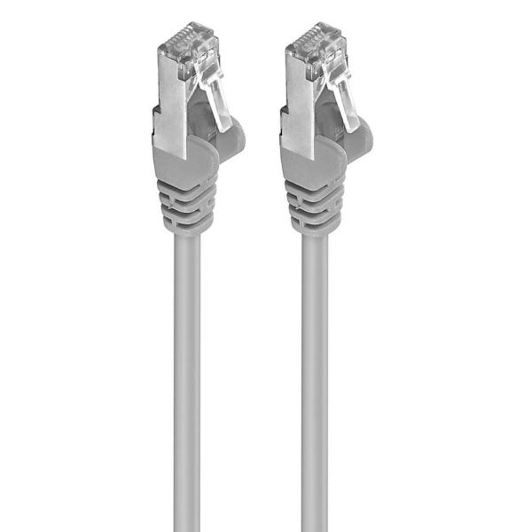Premiumcord Patch kabel CAT 6a S-FTP, RJ45-RJ45, LSOH,  AWG 26/ 7 5m šedá1