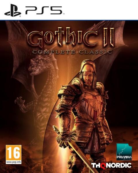 PS5 hra Gothic II Complete Classic