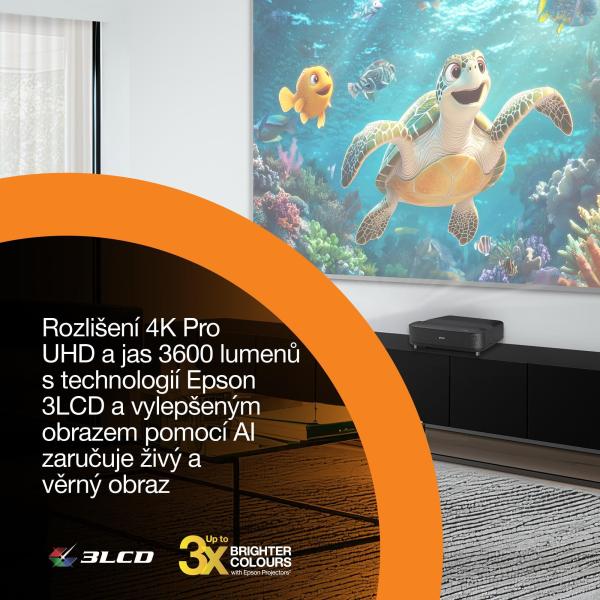 BAZAR - EPSON projektor EH-LS670B Metalická černá - Rozbaleno (Komplet)8
