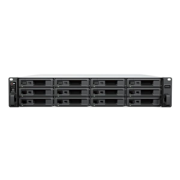 Synology RS3626xs RackStation (6C/ XeonD-1726/ 2, 9-3, 5GHz/ 8GBRAM/ 12xSATA/ 2xUSB3.2/ 2x10GbE/ 2xPCIe/ 1xOOB/ 2xminiSAS/ RP)2