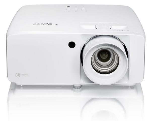 Optoma projektor ZK551 (DLP,  LASER,  UHD,  5100 ANSI,  3 000 000:1,  2xHDMI,  RS232,  LAN,  Miracast)2