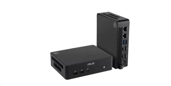 ASUS NUC 16 Pro Mini PC/ NUC16GDK/ Core Ultra 7-356H/ 2x 8GB DDR5+1TB SSD+W11 PRO/ USB 7x/ 2x LAN/ WiFi/ Intel Graphics/ L10/ EU5