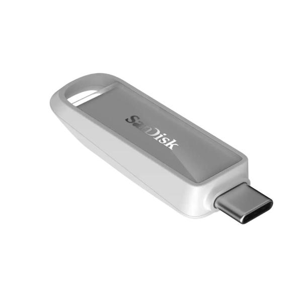SanDisk Flash Disk 128GB iXpand Phone Drive USB-C,  bílá1