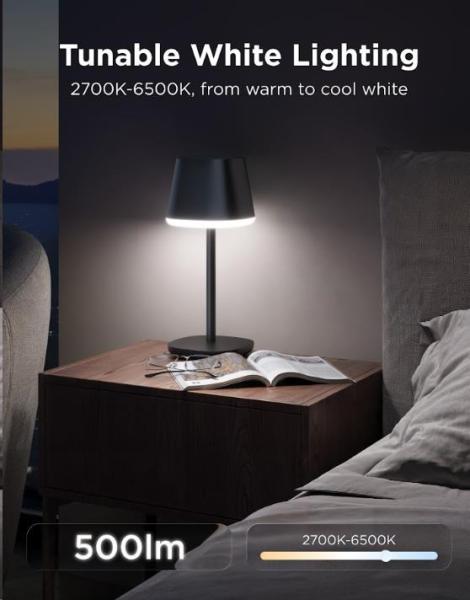 Govee Table Lamp Classic S RGBICWW stolní lampa,  Matter6