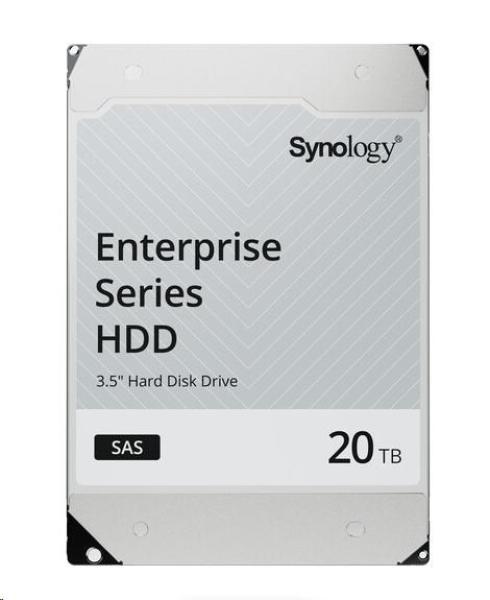 Synology HAS5320/ 24TB/ HDD/ 3.5"/ SAS/ 7200 RPM/ Strieborná/ 5R