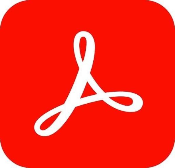 Acrobat Pro for teams MP ML (+CZ) Commercial 1 User,  12 Months,  NEW,  25 pack