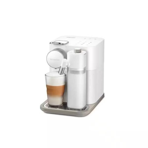 De"Longhi Nespresso Granlattissima kávovar,  kapslový,  bílá