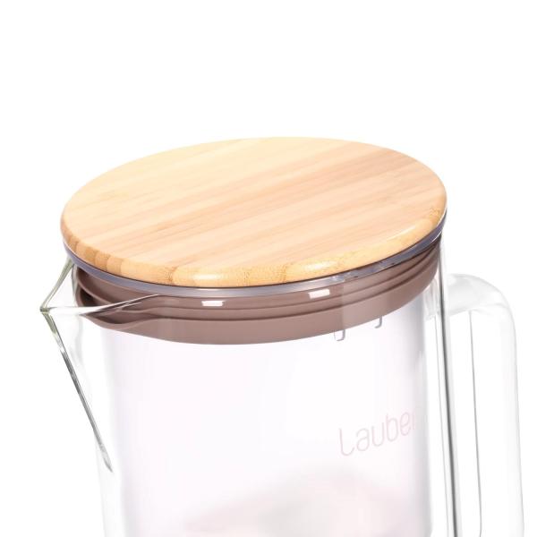 Lauben Glass Water Filter Jug 25GW - filtrační konvice9