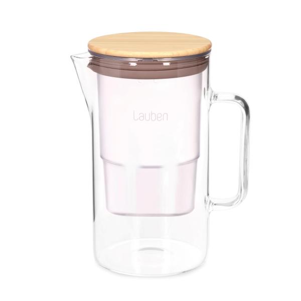 Lauben Glass Water Filter Jug 25GW - filtrační konvice7