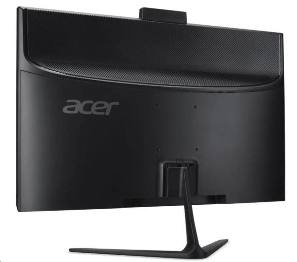 ACER PC AiO Aspire C24-2G_UUBR57430U_65W, R5 7430U, 23.8"FHD, 8GB, 512GB SSD, UHD, W11H, Black4