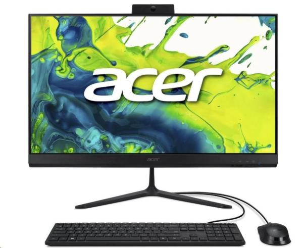 Acer Aspire/ C24-2G_LUBR75825U_65W/ 23, 8"/ FHD/ R7-5825U/ 16GB/ 512GB/ AMD int/ W11H/ Čierna/ 2R