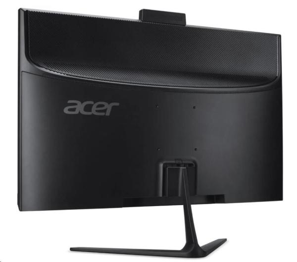 ACER PC AiO Aspire C24-2G_LUBR75825U_65W, R7 5825U, 23.8"FHD, 16GB, 512GB SSD, UHD, W11P, Black4