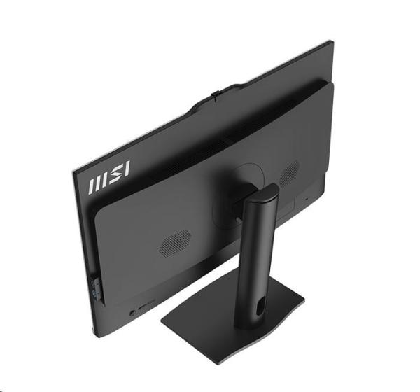 MSI PC AiO PRO AP272P 14M-1085XEU,  Core i3 14100,  27" FHD,  Anti-Glare,  Non-Touch,  16GB,  512GB SSD,  N/ A,  No OS,  Black6