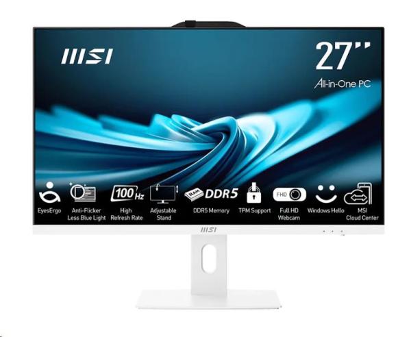 MSI PC AiO PRO AP272P 14M-1086XEU,  Core i3 14100,  27
