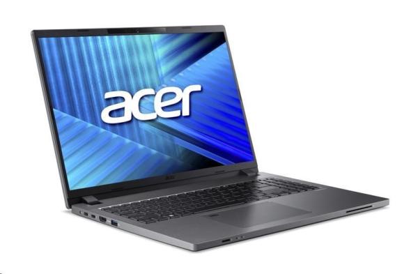 ACER NTB TravelMate P2 16 (TMP216-71-G3-TCO-778T), Core Ultra 7 155H, 16"WUXGA, 16GB, 1TB SSD, Intel, W11P, Gray4