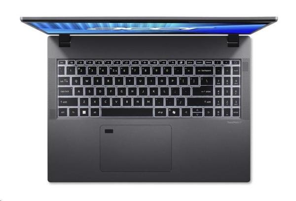 ACER NTB TravelMate P2 16 (TMP216-71-G3-TCO-778T), Core Ultra 7 155H, 16"WUXGA, 16GB, 1TB SSD, Intel, W11P, Gray0