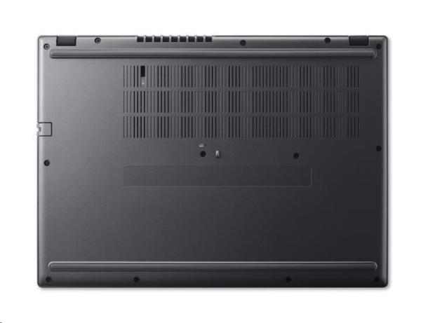 ACER NTB TravelMate P2 16 (TMP216-71-G3-TCO-778T), Core Ultra 7 155H, 16"WUXGA, 16GB, 1TB SSD, Intel, W11P, Gray2