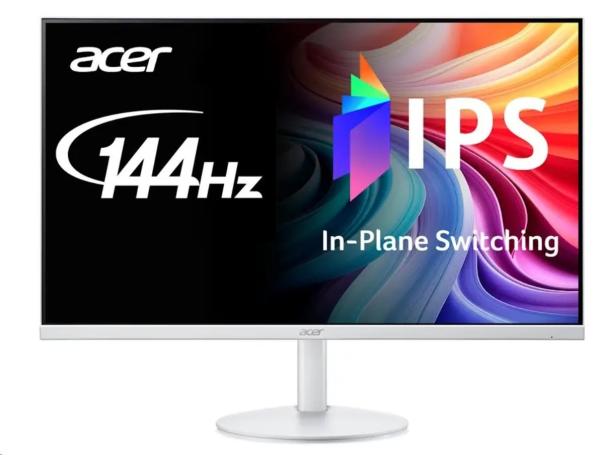 Acer/ SA273P1wmix/ 27"/ IPS/ FHD/ 144Hz/ 1ms/ Biela/ 2R