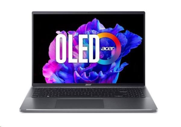 ACER NTB Swift Go 16 AI (SFG16-A71-R0ER), Ryzen AI 9 465, 16"WUXGA, 16GB, 512GB SSD, Radeon, W11H, Blue4