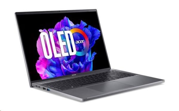 ACER NTB Swift Go 16 AI (SFG16-A71-R0ER), Ryzen AI 9 465, 16"WUXGA, 16GB, 512GB SSD, Radeon, W11H, Blue0