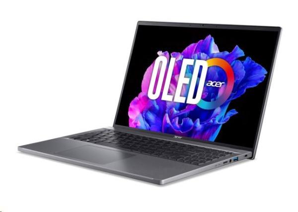 ACER NTB Swift Go 16 AI (SFG16-A71-R0ER), Ryzen AI 9 465, 16"WUXGA, 16GB, 512GB SSD, Radeon, W11H, Blue1