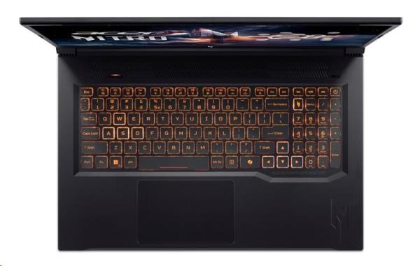 ACER NTB Nitro V 17 AI (ANV17-41-R1YM), Ryzen 7 260, 17.3"FHD, 16GB, 512GB SSD, RTX 5050, Linux, Black4