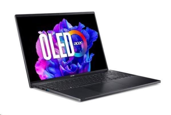 ACER NTB Swift Go 16 (SFG16-71-73WC), i7-13620H, 16"WQXGA, 16GB, 512GB SSD, Intel UHD, W11H, Black3