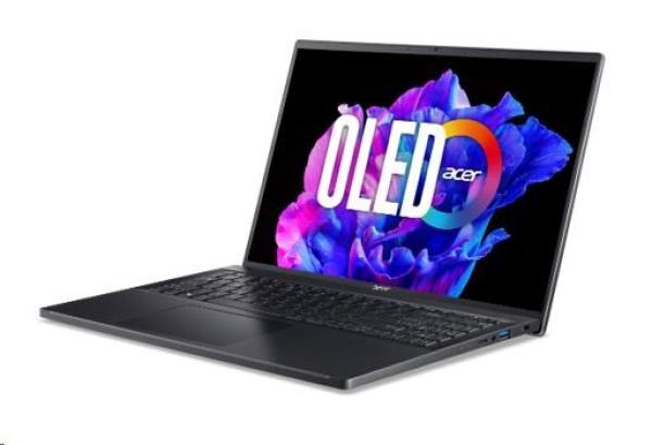 ACER NTB Swift Go 16 (SFG16-71-73WC), i7-13620H, 16"WQXGA, 16GB, 512GB SSD, Intel UHD, W11H, Black4