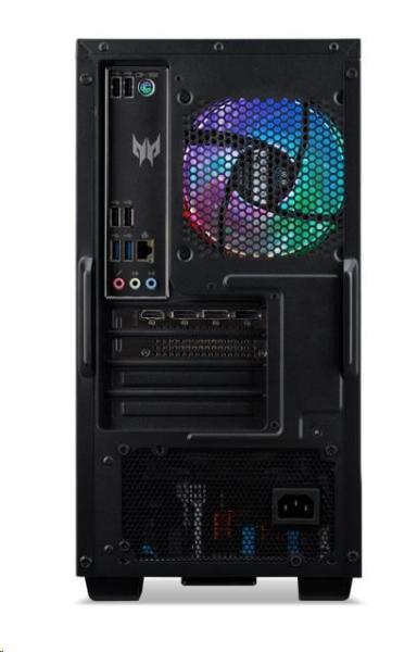 ACER PC Predator PO3-665_E_FR850W_H810, Ultra 5 225F, 32GB, 1TB SSD, RTX 5060Ti, W11H, Black4