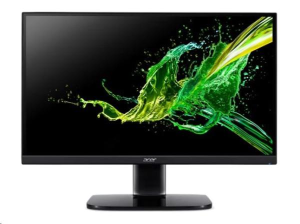 Acer/ KA272UAbmipx/ 27"/ IPS/ QHD/ 75Hz/ 1ms/ Čierna/ 2R