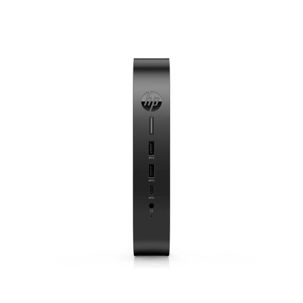 HP PC Elite ThinClient t655 32GB M.2 MMC v5.0,  4GB DDR4 SODIMM,  Realtek 8852BE Wi-Fi 6 BT 5.3,  IGEL11,  AMD Ryzen