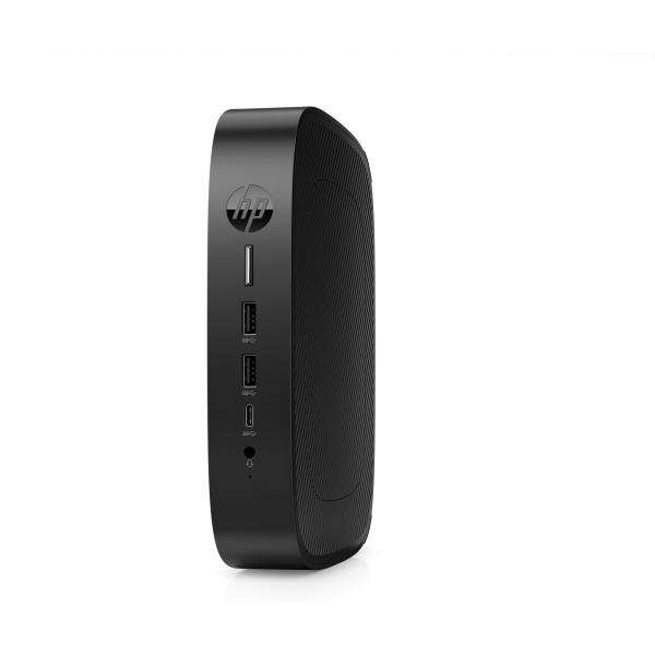 HP PC Elite ThinClient t655 32GB M.2 MMC v5.0,  4GB DDR4 SODIMM,  Realtek 8852BE Wi-Fi 6 BT 5.3,  IGEL11,  AMD Ryzen9