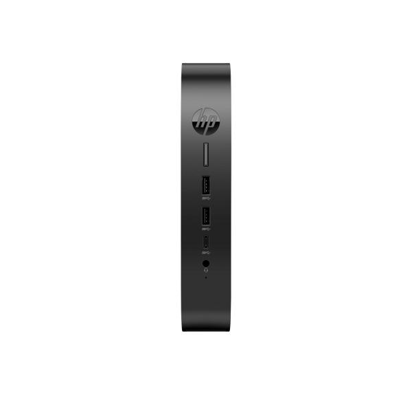 HP PC Elite ThinClient t655 32GB M.2 MMC v5.0,  4GB DDR4 SODIMM,  Realtek 8852BE Wi-Fi 6 BT 5.3,  IGEL11,  AMD Ryzen3