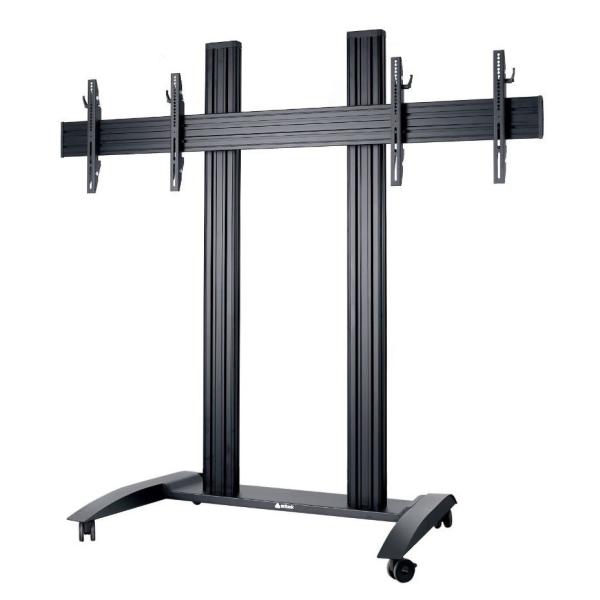 Stojan na 2 Tv monitory Edbak TRV300
