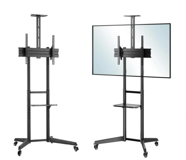 Tv stojan s policemi Fiber Mounts Lutar-2
